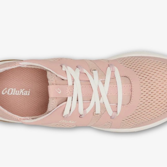 OluKai Women's Blush Pink Sneakers size 5 - Picture 4 of 4